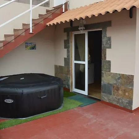 Alloggio in famiglia La Cabaña Con Jacuzzi