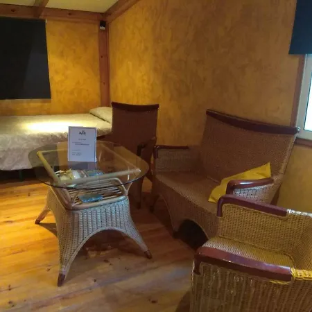 Alloggio in famiglia La Cabaña Con Jacuzzi